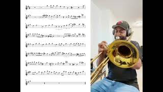 Valve Trombone Solos by Lazaro Numa amp Maikel De La Rosa [upl. by Wenz]