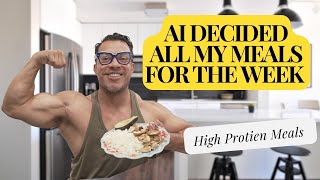 Letting AI Plan My Meals for a Week Heres What Happened [upl. by Soutor]