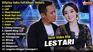 Difarina Indra Full Album  Lestari LDR Difarina Indra Henny Adella Full Album Terbaru 2024 [upl. by Hourihan]