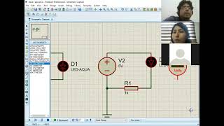 MULTÍMETRO EN CIRCUITO SERIE PROTEUS [upl. by Haet]
