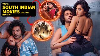 Top 5 South Indian Movies of 2024 You Must Watch in Hindi [upl. by Anitsugua]