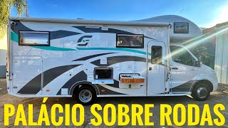 TOUR NO MOTORHOME CONHEÇA UMA CASA SOBRE RODAS INCRÍVEL APENAS 14 MIL Km Sprinter 517 high tech [upl. by Gamin]