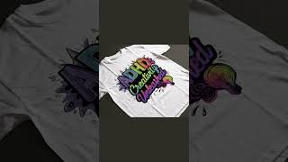 Attention deficit hyperactivity disorder  ADHD Tshirt [upl. by Inva75]