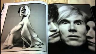 quotPerformancequot by Richard Avedon Book Review [upl. by Ennaoj]