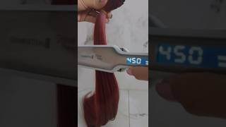 Extensiones de cabello 🇺🇲 color rojo Borgoña 7 capas [upl. by Ybrek723]