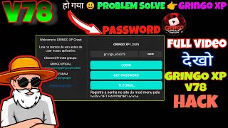 ☠️Gringo xp v78 New Update Hack Password Video 😱 [upl. by Etna]