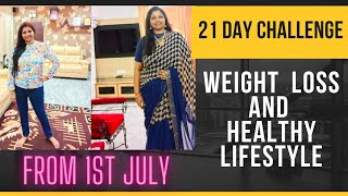 Weight Loss 21 Days Challenge With Herbalife [upl. by Anaibib]