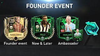 NEW FIFA MOBILE EVENT FOUNDER  PRESEASON EVENT CONCEPT FIFA MOBILE 23 [upl. by Jyoti]