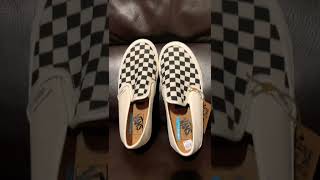 VANS Eco Theory Checkered Slip On 📦 [upl. by Llenal300]