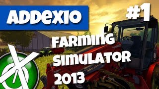 Addexio spiller Farming Simulator 2013  Ep 1 [upl. by Rancell]