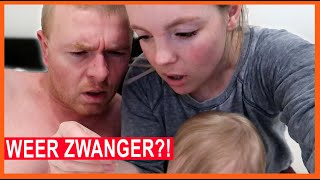 BEN IK AL WEER ZWANGER   TiVie  WEEKVLOG 32 [upl. by Janeta]