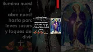 Oración a san Gabriel arcángel para peticiones difíciles y urgentes reel 4 [upl. by Alit]