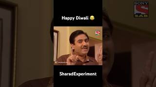 Taarak Mehta ka Ooltah Chashmah diwali shorts jethalal bapuji daya funny [upl. by Adroj]