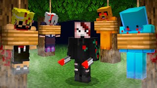 Atrapé a Todos los Youtubers en Minecraft [upl. by Bloomer630]