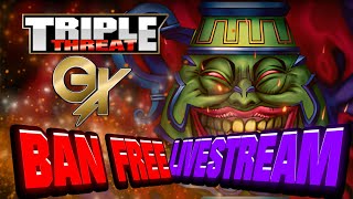 BAN FREE TRIPLE THREAT STREAM Featuring Topsy Turnip and BigBear2000 [upl. by Eyahc]