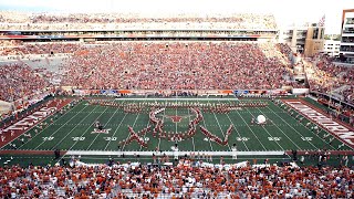 Pregame  UTSA vs Texas  9172022  The University of Texas Longhorn Band [upl. by Iramo675]