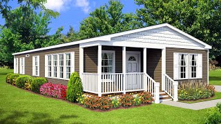 Absolutely Stunning Northwood A25610 Manufactured Home from Champion Homes [upl. by Aicilra]