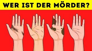 17 Einfache Rätsel die deinen IQ mehr verbessern als jede Schule [upl. by Adias]