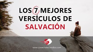 ☔ Los 7 Mejores Versículos de Salvación [upl. by Ailenroc]