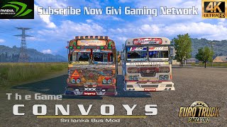 🔴LIVE  ETS Convoy A indonesia road  Euro Truck Simulator 2 Giviya Live Stream ets2 [upl. by Acenes533]