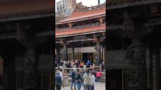 What does Longshan Temple symbolizes to the people of Taiwan travel explore culture taiwan [upl. by Akciret]