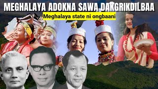 Meghalaya State na sawa dakgrikdilbaa  Meghalaya adokni Ongbaani  Flabius Sangma [upl. by Netsrik]