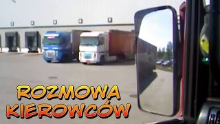 Rozmowa kierowców w podwójnej obsadzie  KrychuTIR™ [upl. by Aryn]