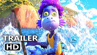 LUCA Trailer 2 Brasileiro DUBLADO Disney Pixar 2021 NOVO [upl. by Nuri]