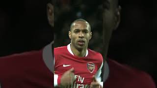 Thierry Henry  Daggering Header vs Man United 🪦  2007 [upl. by Raffo502]