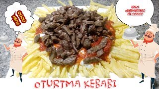 Oturtma KebabıFast FoodKebap TariflerKolay Yemek Tarifleri [upl. by Hterag]