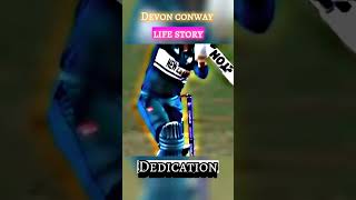 Dedication🔥Devon conway motivationshortscricket [upl. by Adna720]