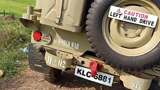 Willys jeep in kerala [upl. by Roi]