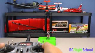 RC Helicopter Take Off amp Landing TutorialHow To [upl. by Heisel]