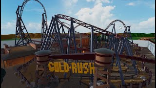 Gold rushSlagharenTheme park tycoon 2 [upl. by Heron]