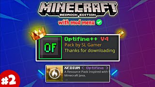 Top 3 BEST Optifine For Minecraft PE 121  No Lag Optifine  Easy Lag Fix For Minecraft PE  Vid 2 [upl. by Ever]