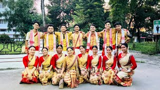 Ahom freshers Gauhati university 2024 [upl. by Ramoj]