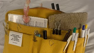 What’s In my✨ DELFONICS Utility Pouch  On the Go  EDC  Must Have Omni Journaling Tools [upl. by Nolahs]