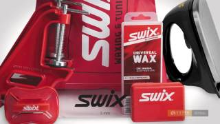 Swix Ultimate Alpine Ski Tuning Kit [upl. by Eirb]