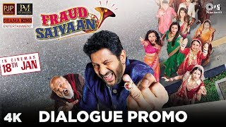 Fraud Saiyaan Song Promo 1 Fraud Saiyaan  Arshad Warsi Saurabh S  Shadab Faridi 18 Jan 2019 [upl. by Camellia738]