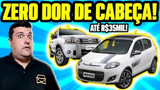 MELHORES NEGÓCIOS CARROS BONS e BARATOS ATÉ 35MIL REAIS [upl. by Lion294]