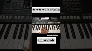 Zara Zara Behekta Hai  RHTDM  Intro Music  keyboard Cover  musicwithadline [upl. by Rus]