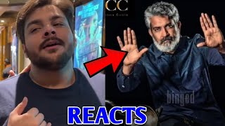 Ashish Chanchlani Reacts to SS Rajamouli Best Director RRR  SS Rajamouli Ashish Chanchlani shorts [upl. by Eblehs883]