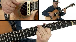 🎸 Country Blues Guitar Lesson  Blue Ridge Blues V Chord Lick 6  Tim Sparks [upl. by Arman]