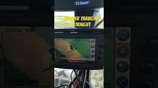 Trimble 500 fail farming spraying [upl. by Toms]