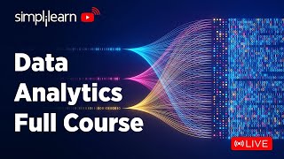 Data Analytics Full Course 2022  Data Analytics For Beginners  Data Analytics Course  Simplilearn [upl. by Gardell]