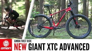 NEW Giant XtC Advanced  GMBNs First Ride [upl. by Meggie]