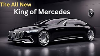 First Look at the 2025 MercedesMaybach Mythos S680 – Ultimate Luxury Sedanquot [upl. by Siurad]