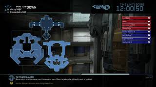 Countdown  4th Game  Halo MCC Halo Reach Online Multiplayer [upl. by Erkan598]