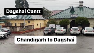 Dagshai Hills dagshai sunset himachal mountains youtuber trending travel [upl. by Barncard825]