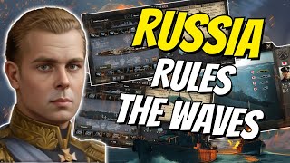 Can we turn RUSSIA into a NAVAL POWERHOUSE Hearts of Iron 4 [upl. by Ashla]